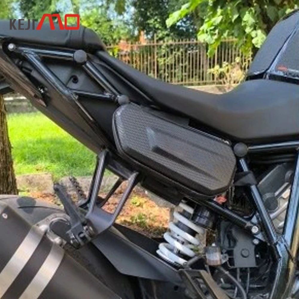 FOR VOGE SR 3 4 SR3 400SR4 SR4 300 250 400 SR250GT SR4Max 2026 Motorcycle Waterproof Side Bag Universal Side Pocket Hanging Bags