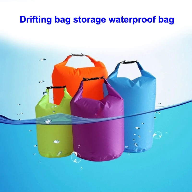 Outdoor Swimming Polyester Lightweight Drift Bag Waterproof Storage Waterproof River Tracing Bag Travel P939
