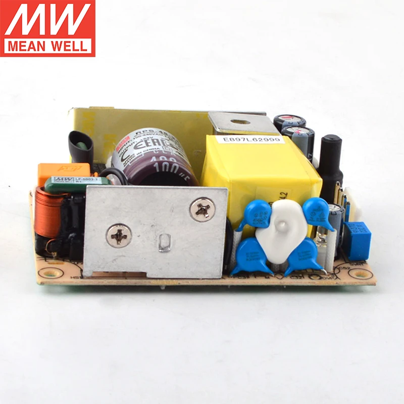 MEAN WELL PCB Medical Type RPS-45 Series Single Output Switching Power Supply RPS-45-3.3/5/7.5/12/15/24/48V