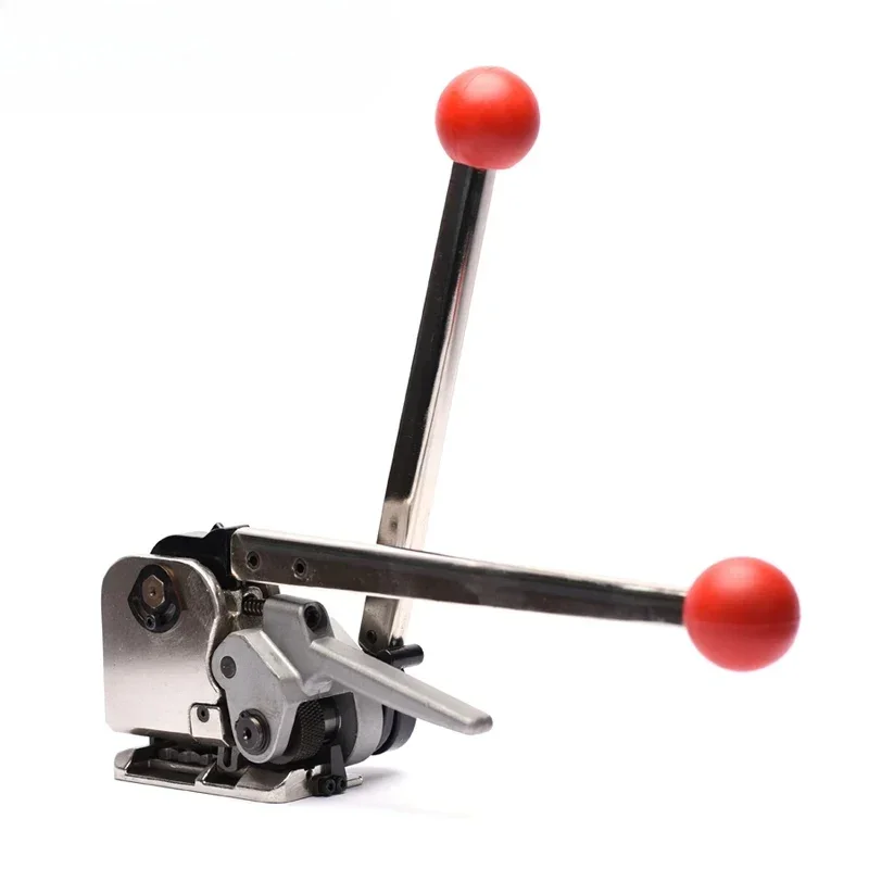 YOUNGSUN Stainless Steel Strip Tightening Strapping Tool Hand Lift Strapping Machine GD35 Sealless Combination Strapping Tools