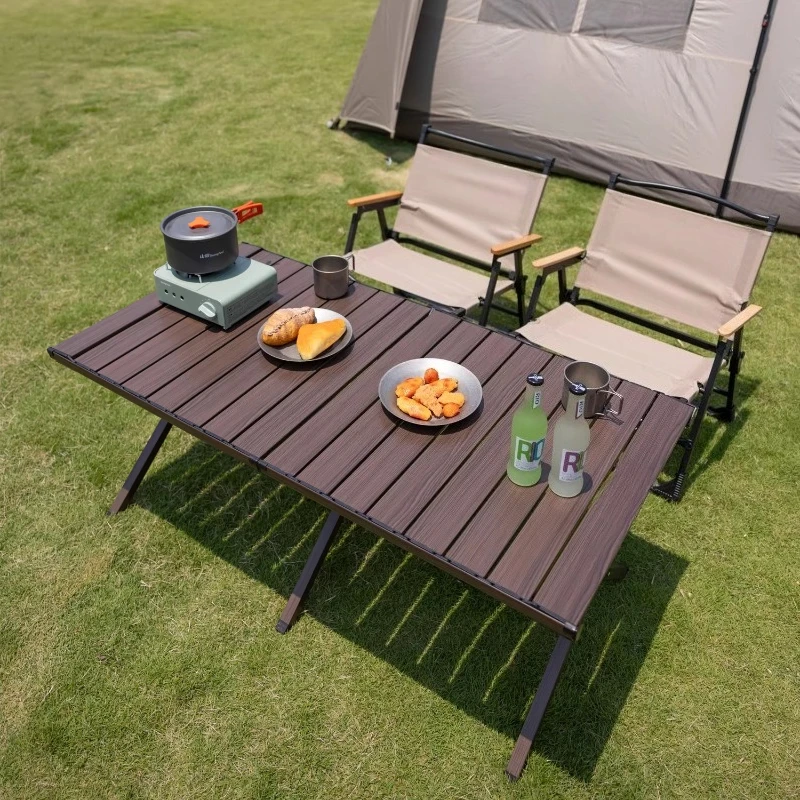 Lightweight Standing Camping Table Outdoor Folding Portable Camping Table Dining Tourist Tavolo Pieghevole Camping Accessories
