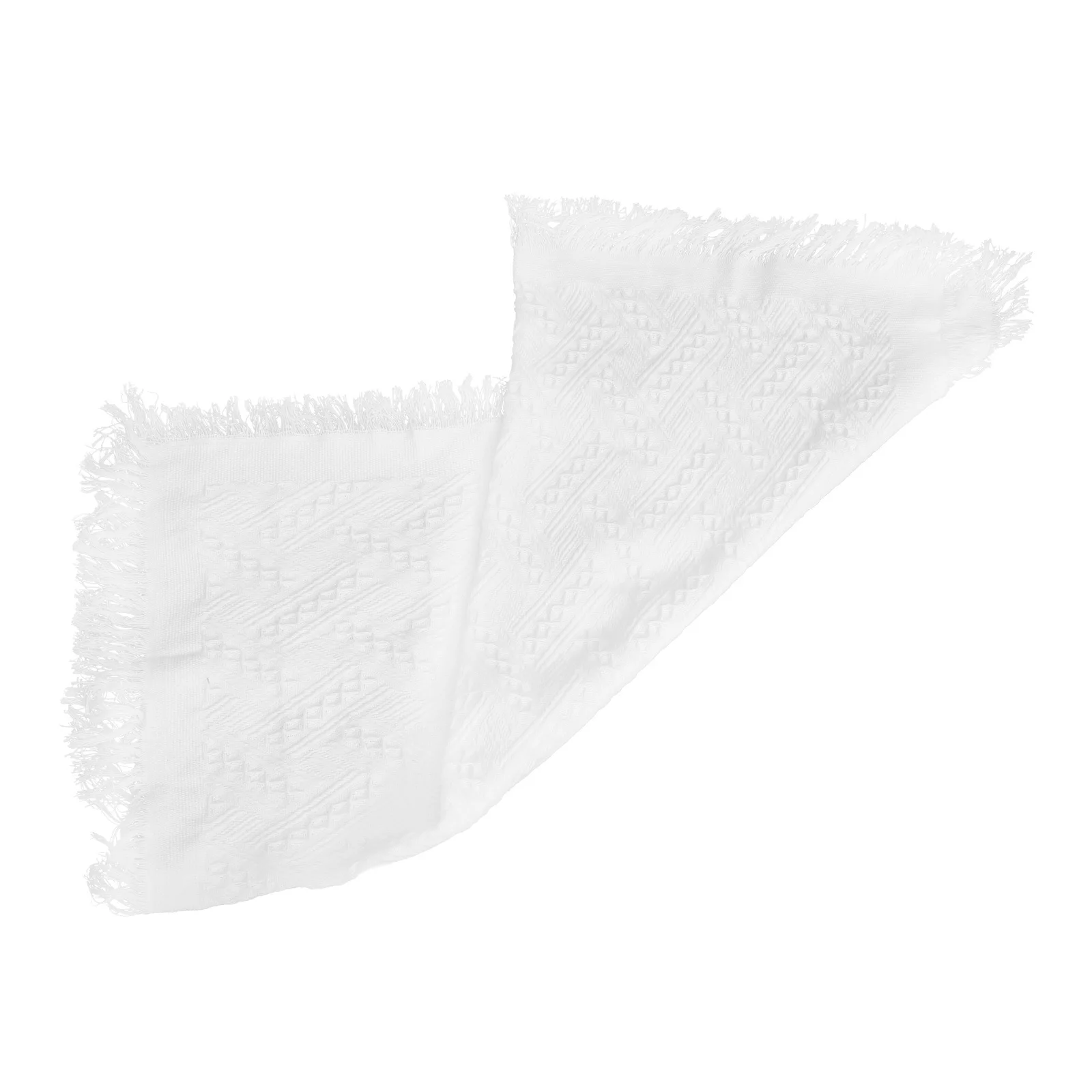 

1Pcs Cotton Embossed Background Cloth Simple Table Cover for Dinner Home Party Decoration Wedding Tablecloth