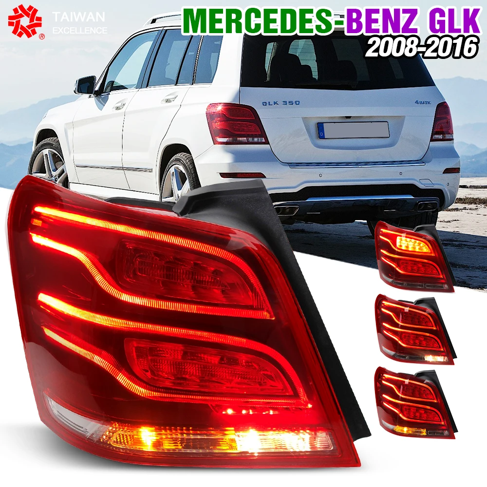 

Eagle eye For Mercedes-Benz GLK Accessories GLK350 2008-2016 Turn Signal Light Stop Brake Lamp Car Led Rear Tail Light