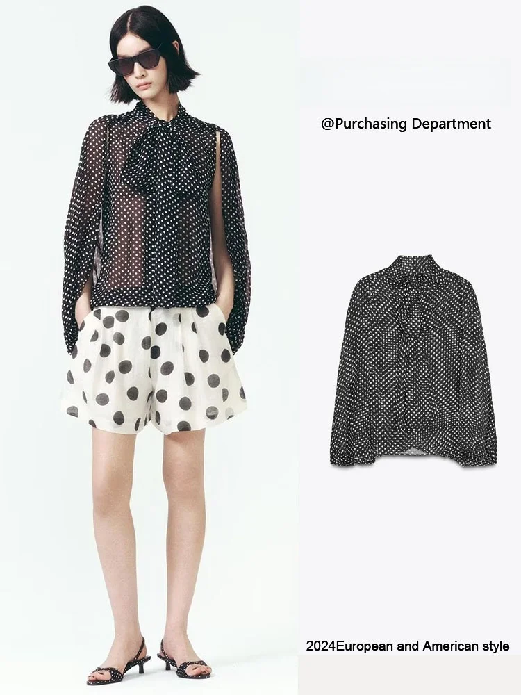 

Новое весеннее поступление, женский длинный капюшон Sve Ne irt, украшенный узлом, удобный универсальный элегантный китайский Sle B...