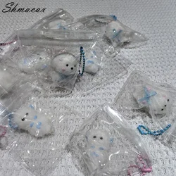 1PC Squishy Toys New Kawaii Mini Puppy Lamb Handmade Silicone Pinch Squeeze Props Adult Children Birthday Gift