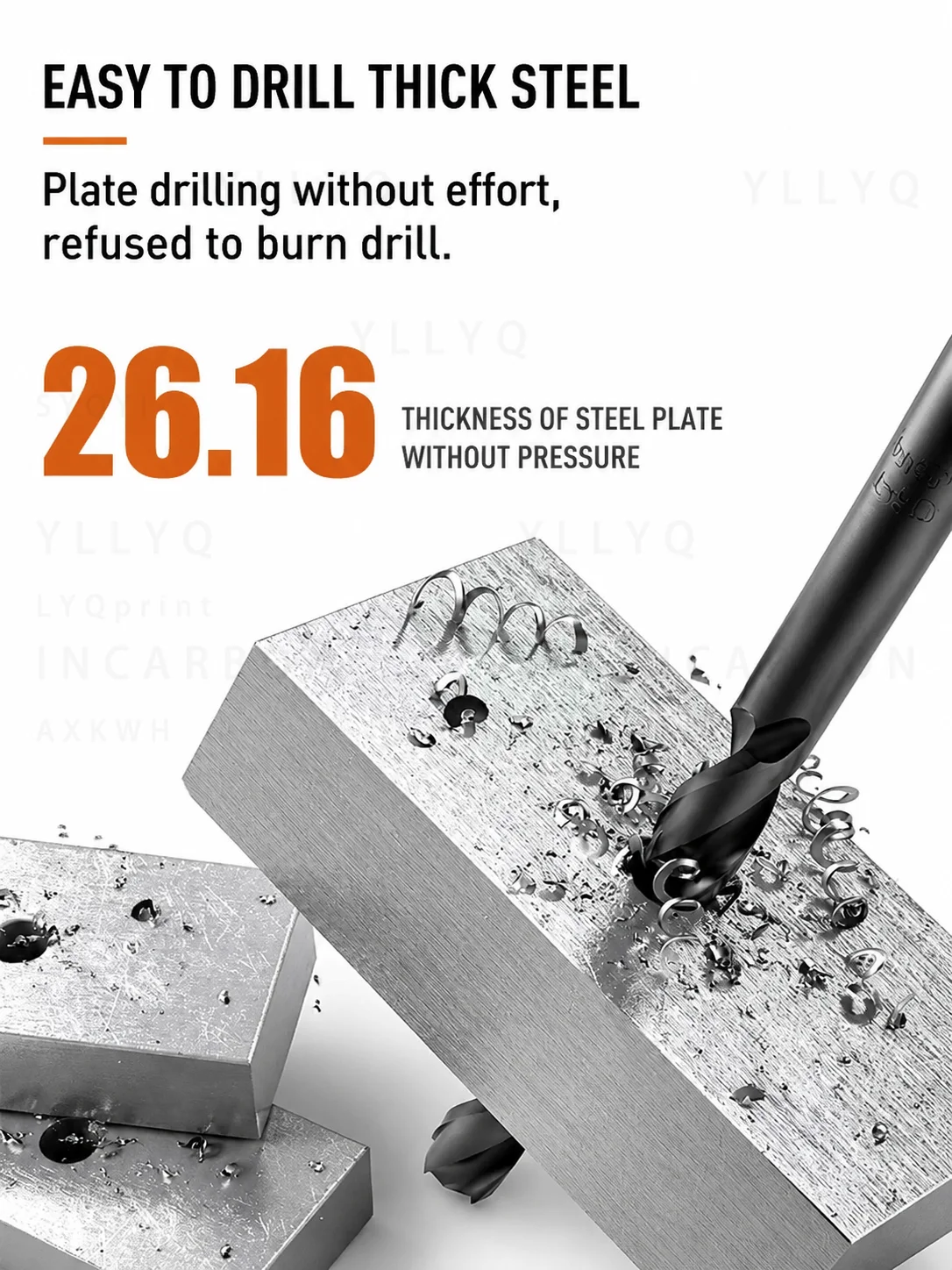 HSS Twist Drill Bit Straight Shank Hand Electric Drill Bits Dia 10.5 To 20mm Multi Size Metal Hole Drilling Tool