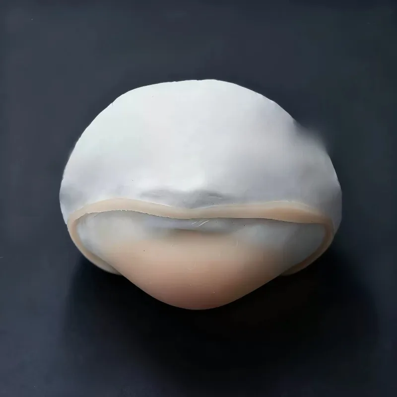 Silicone Fake Chin Leaflet, Silicone Fake Chin, Silicone Nose Height Fake Leather Artifact