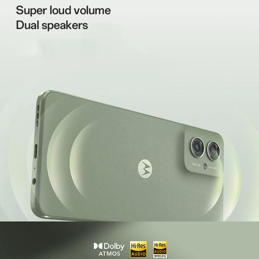 Motorola Moto G55 5G Smartphone 6.5'' 120Hz FHD+ Screen 50MP Dual OIS Camera Dimensity 7025 Octa Core 5000mAh Battery