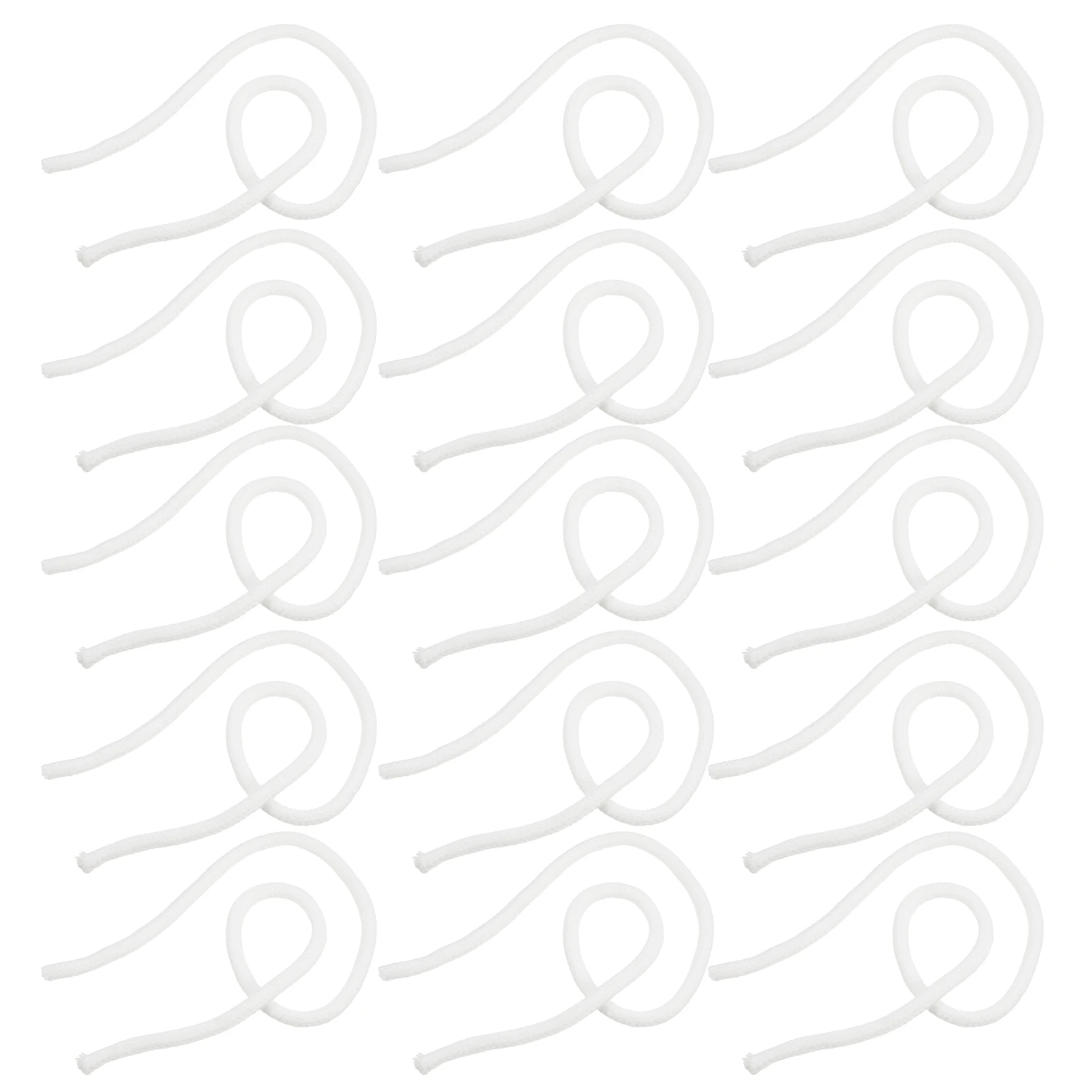 

50pcs Self Wick Cord For Indoor Plants Automatic System Cotton Rope Diy Hydroponic Planter Device Garden Irrigation Kit