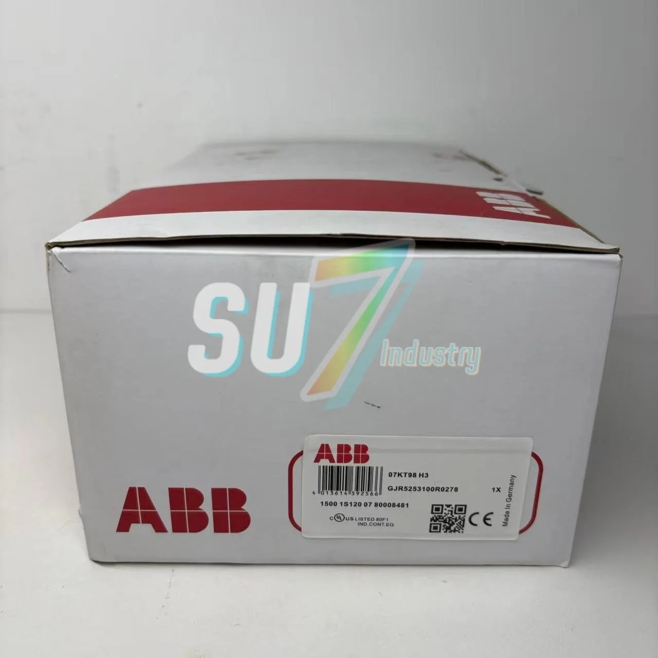 New original    07KT98H3 GJR5253100R0278 PLC module