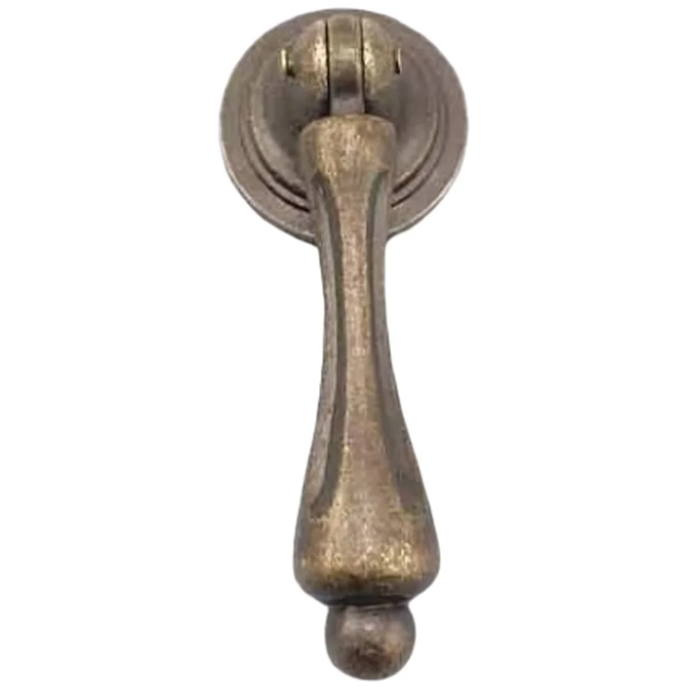 Vintage Chinese Style Zinc Alloy Cabinet Knob Gold Drawer Pull Handle For Furniture Door 70mm, Home Improvement Hardware