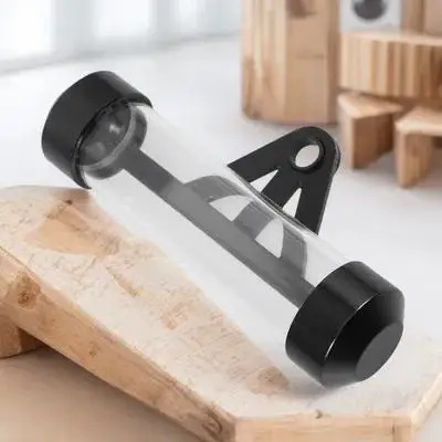 

Tax Single Tube Motorcycle Document Holder Stainless Steel Acrylic Cylindrical Mount Easy Install Reliable Vehicle