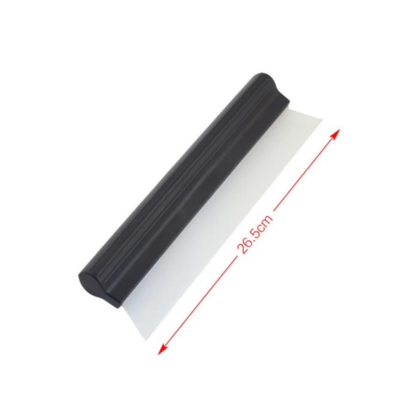 Non-Scratch Flexible Soft Silicone Handy Squeegee Car Wrap Tools Water Window Wiper Drying Blade Clean Scraping Film Scraper