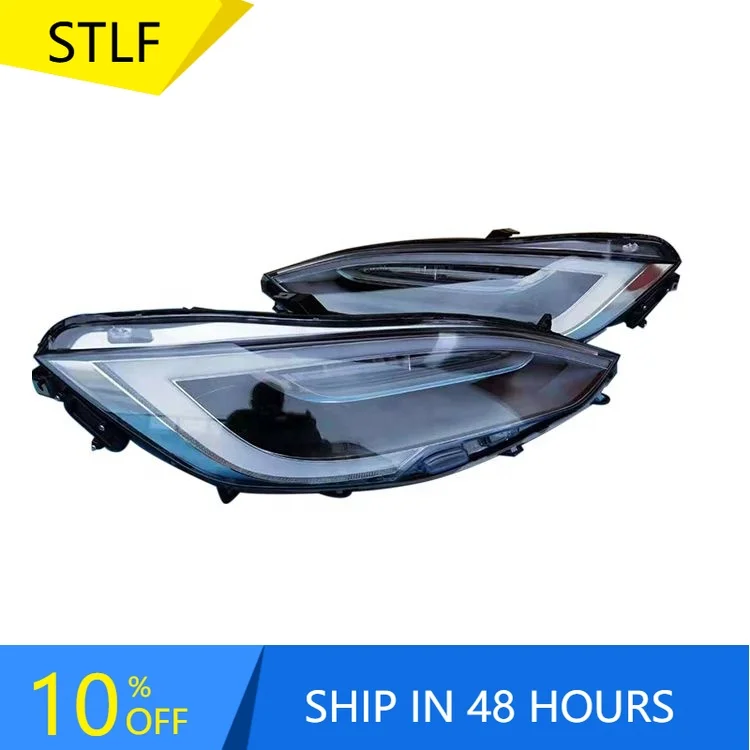 

STLFFor teslas Model s Car Front Led Headlights Auto PartsThe Original Dismantling Part Number Is 1053570