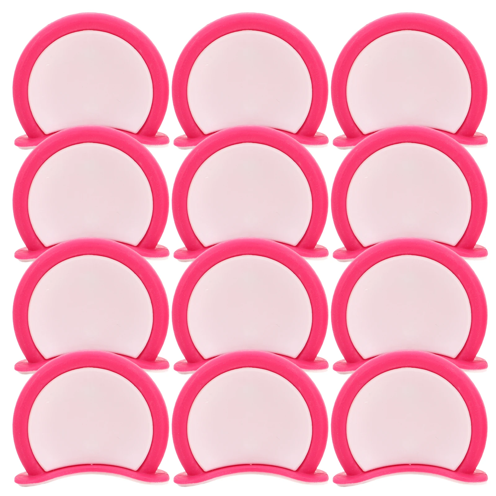 

12pcs Cute Bear Ear Decorations Self-Adhesive Motorcycle Ears For Scooter Electric Bike Universal Accessories