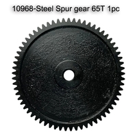 Upgrade Parts 10968 Spur Gear 65T (Metal) For VRX RACING 1/10 Scale 4WD RC Car Parts,1/10 Remote Control Toys Car Accessories