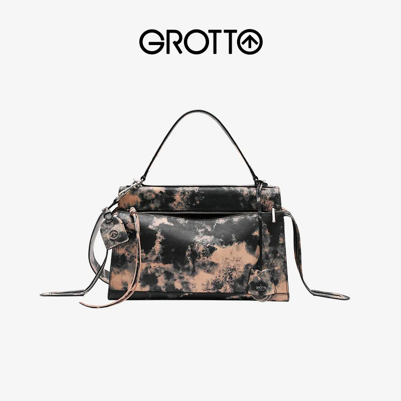 

GROTTO 2025 New Gradient Series Small and Medium Handbags, Shoulder Bag and Crossbody Bag