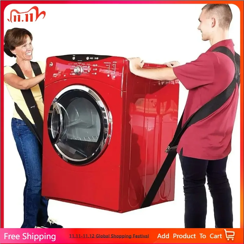 

Furniture Moving Carrying Straps Shoulder Forearm Carry Rope Lift Heavy Furniture Transport Belt Ropes Lifting Cord Moving Strap