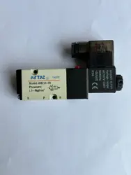 4M210-08 Pneumatic Namur Solenoid Valves 1/4'' DC 12V 24V AC 110V 220V 2position 5port Plate Mounting Installation Control Valve