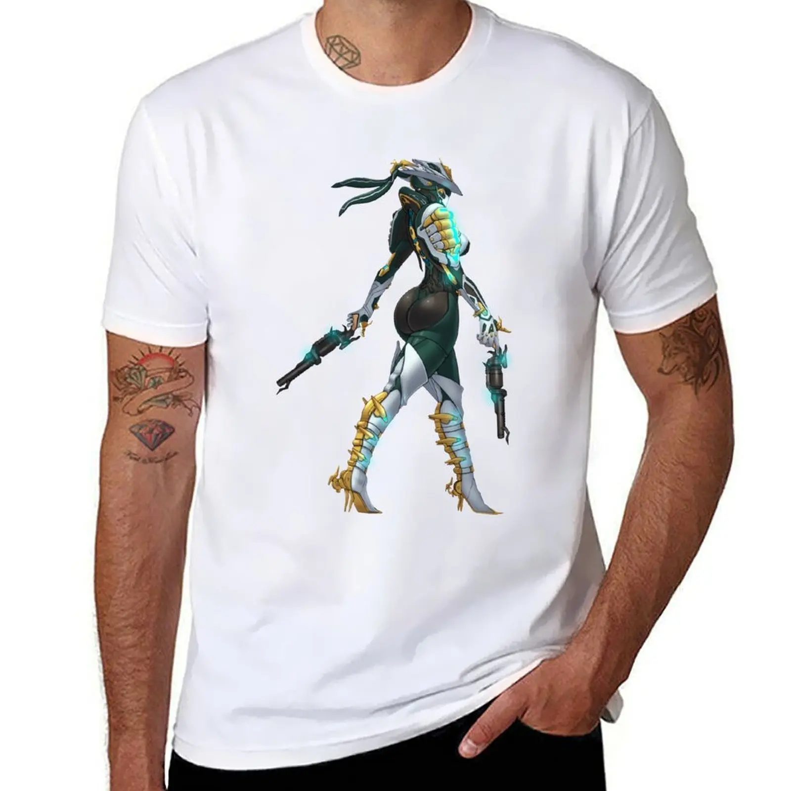 

Mesa Prime - no chaps T-Shirt man t shirts cotton anime t shirts for man T-Shirt
