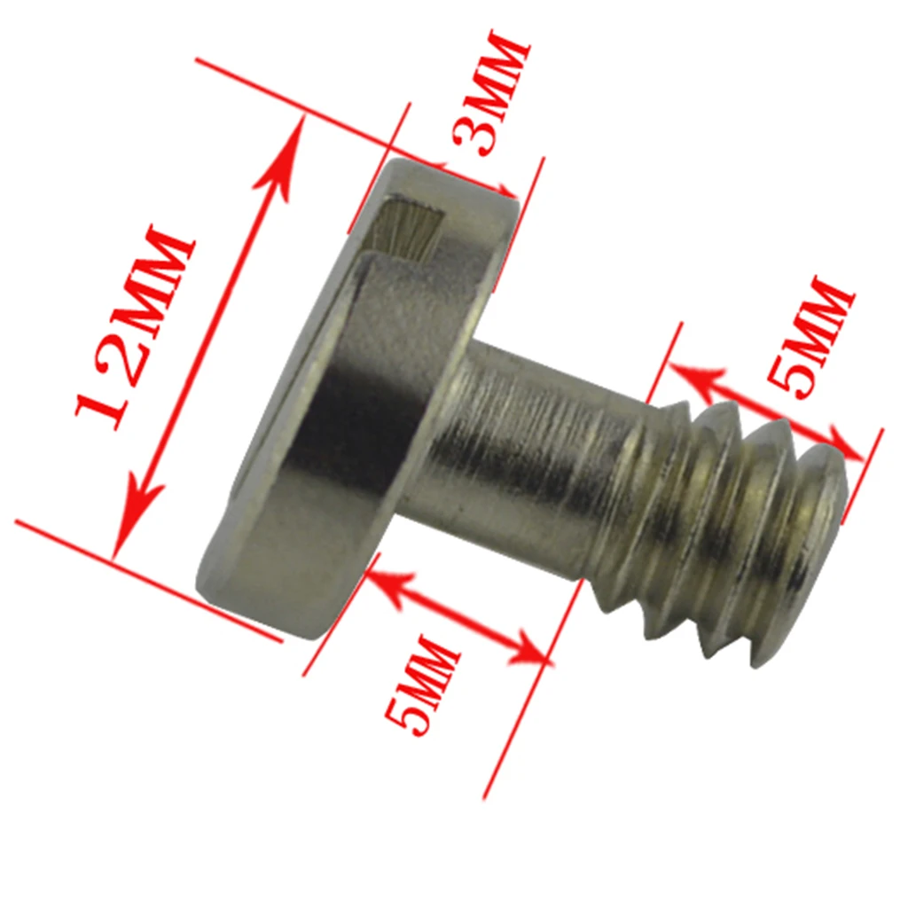 

Универсальный винт для пластины камеры 1, 4-дюймовый металлический крепежный винт для штатива, железный монопод, штатив для фотокамеры