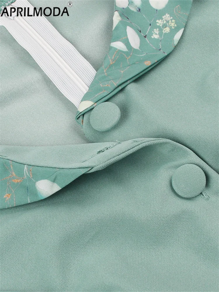 2025 Élégant Patchwork Swing Flare Robe d'été décontractée avec ceinture Col rabattu Pinup Rétro Court Cocktail Robes de bal Années 1950