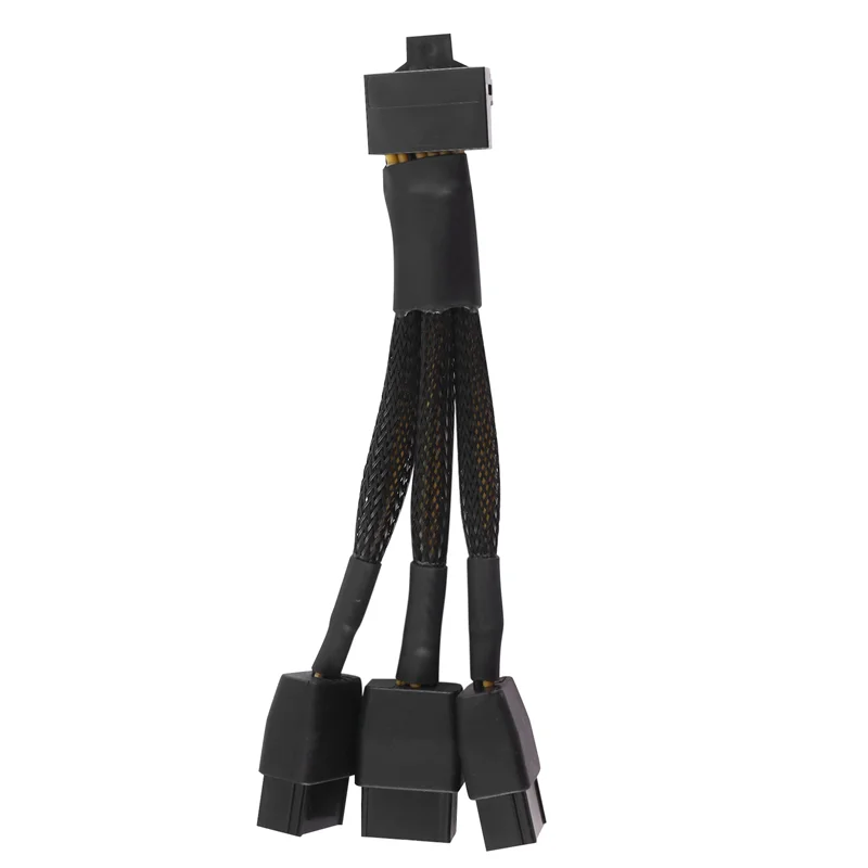 1 шт. 4X8-контактный PCI-E на 16-контактный (12 + 4) разъем PCI-E 5.0 12VHPWR, графический процессор 90 градусов, серия RTX4090 RTX4080 P8X3 до 16PIN-B