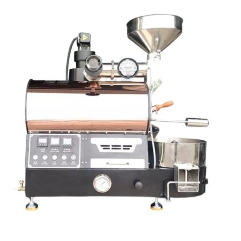 Coffee roaster, small 2kg commercial bean roaster, coffee bean roaster