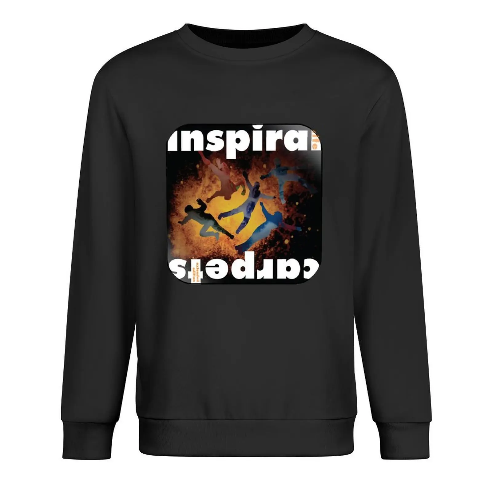 

inspiral carpets Pullover autumn mens clothes men's winter sweater men clothes men's sweatshirt