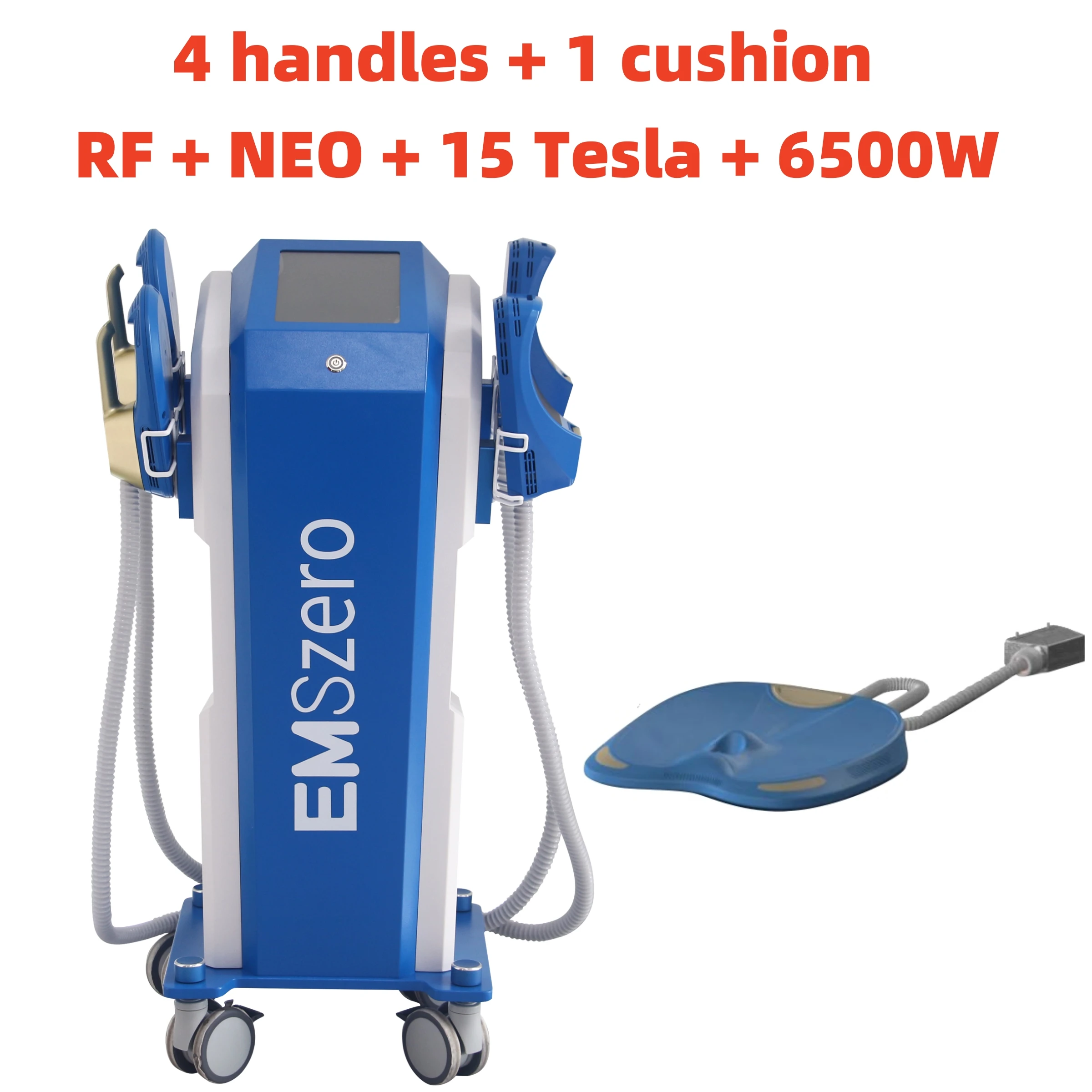 HIEMT EMSZERO RF High Intensity EVibration Pulse Electromagnetic Body Shaping Professional Muscle Growth And Fat Burning Machin