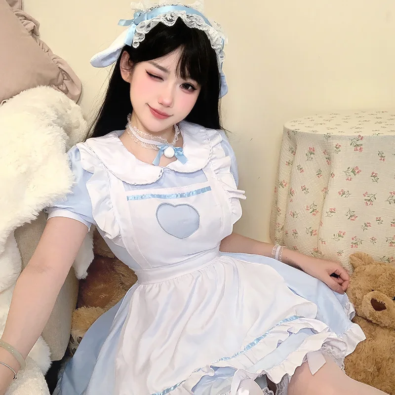 جديد loween تأثيري مثير فتاة الرغبة النقية الرقص الكبار فام مرحلة الأداء أرنب الأذن خادمة لطيف جديد وصول الصيف الصين #3