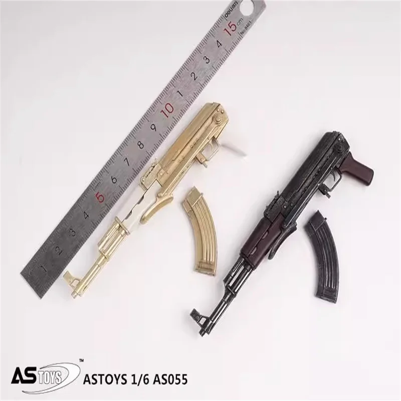 ASTOYS AS055 1/6 Scale Soldier Folding Tray AK Weapon Plastic Toy High Quality Model For 12'' Action Figure Body In Stock