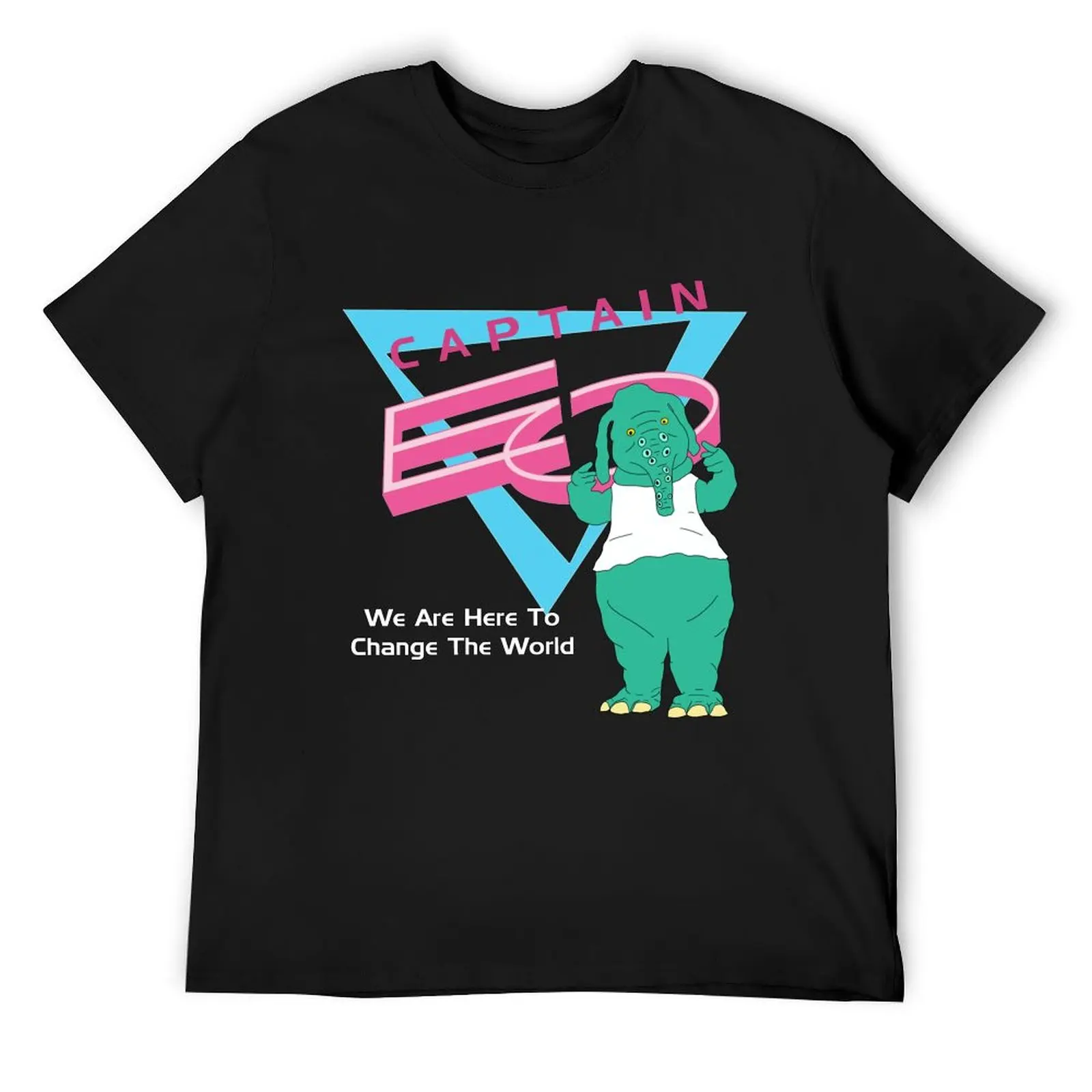 

Captain EO Hooter T-Shirt man t shirt funny shirt cotton graphic t shirts customs mens clothing