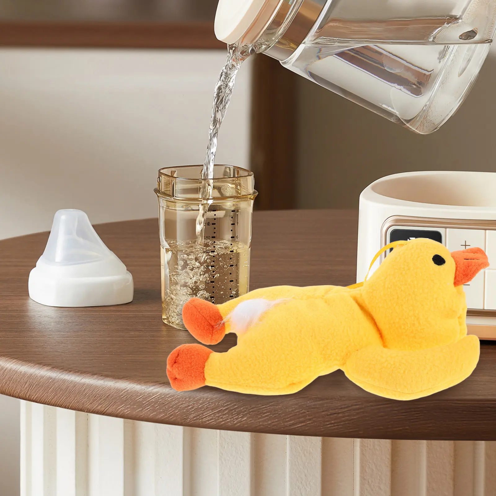 

2pcs Baby Bottle Cover Cute Caterpillar Insulated Sleeve For Milk Feeding Travel Outdoor Use Newborn Bottle