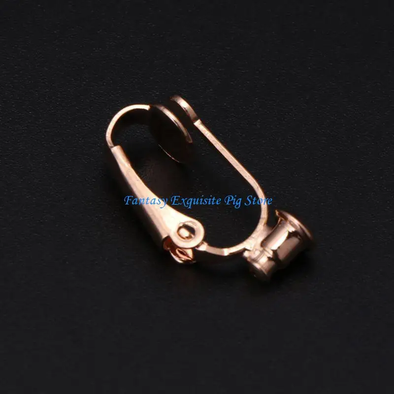 مشبك أمان مضاد للحساسية على سدادات حلقة الأذن التي يمكنك صنعها بنفسك لتحويل أي مسامير #4