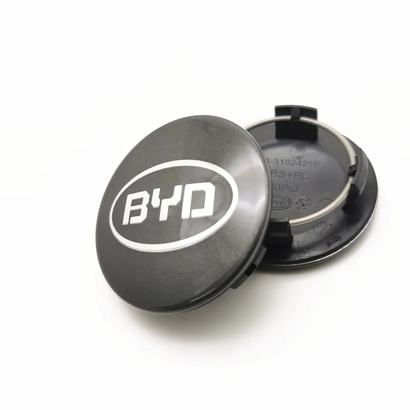 1pcs Car Accessories Hub Cover for BYD E1,S2 Aluminum Alloy Wheel Center Cover Wheel Core Cover