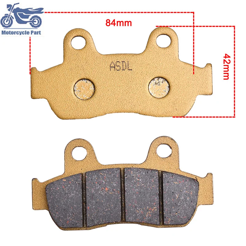 190CC دراجة نارية الجبهة الخلفية الفرامل الوسادة لهوندا CB190R CB 190 R CBF190WH 2016-2018 2017 #4