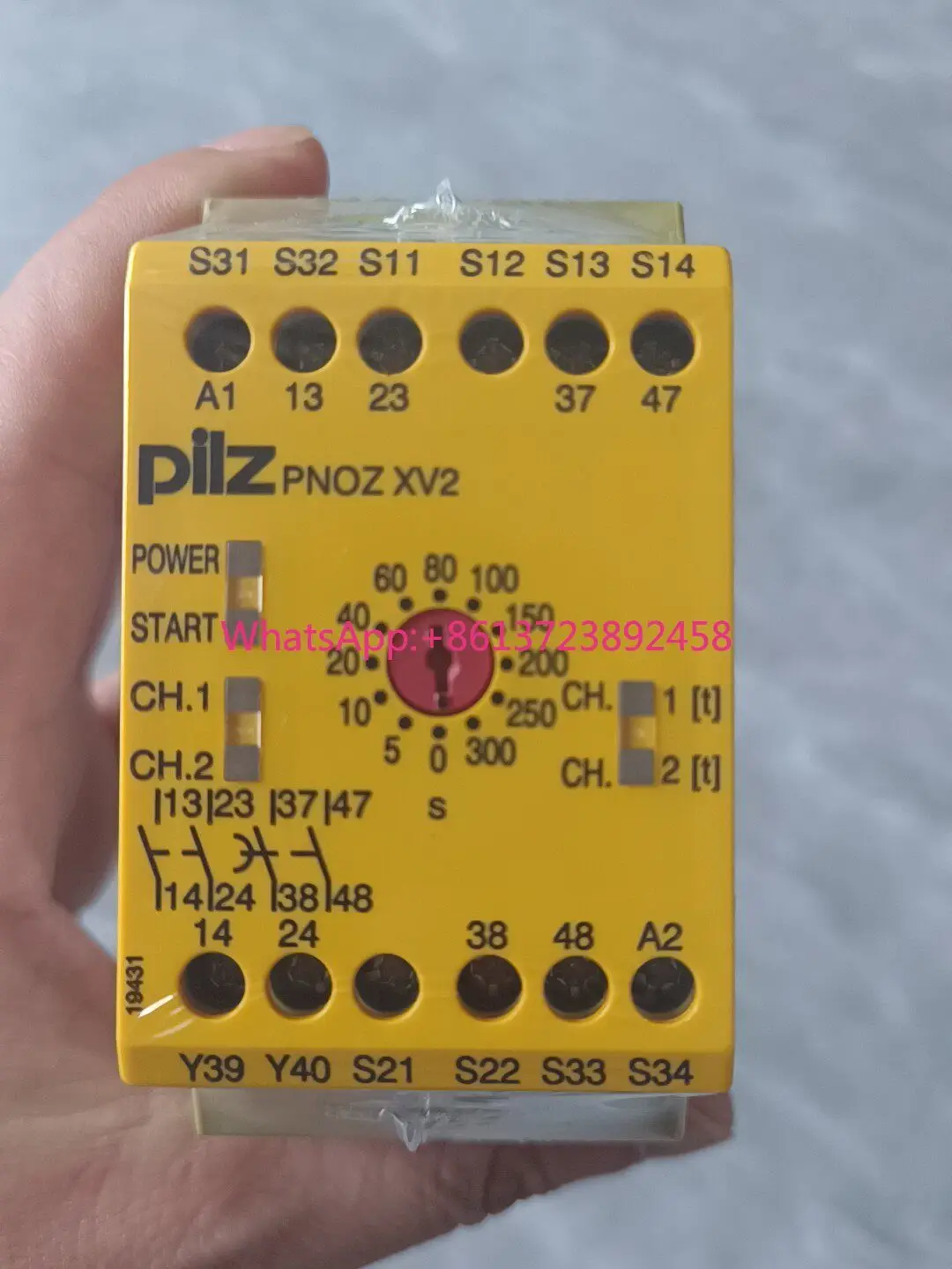 

Pilz XV2 774508 safety relay original Germany in stock