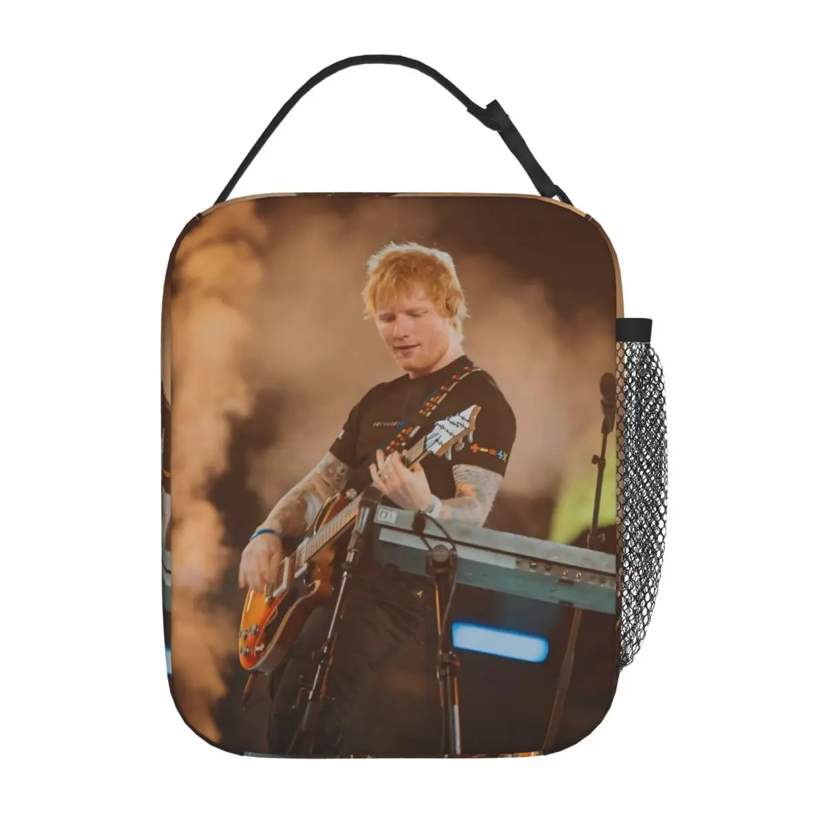 

Ed Sheeraned Loop Tour 2026 Insulated Lunch Bags Food Container Bags Portable Cooler Thermal Lunch Boxes For Travel