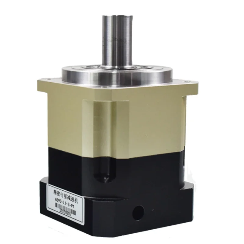 High precision planetary helical gear with 400W 750W high torque servo stepping reducer 60 90