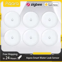 Aqara Water Leak Detector Sensor ZigBee Water Immersing Sensor IP67 Smart Home Security Soaking Detector for MiHome Homekit APP