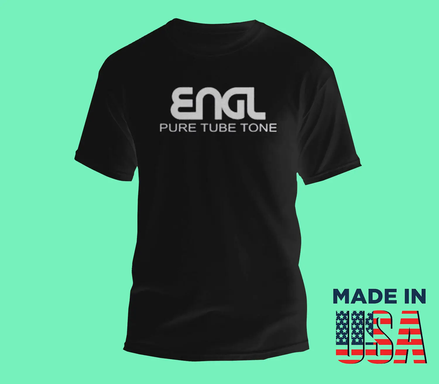 ENGL Amplifier Guitar Logo T Shirt SIZE S-5XL MADE IN USA