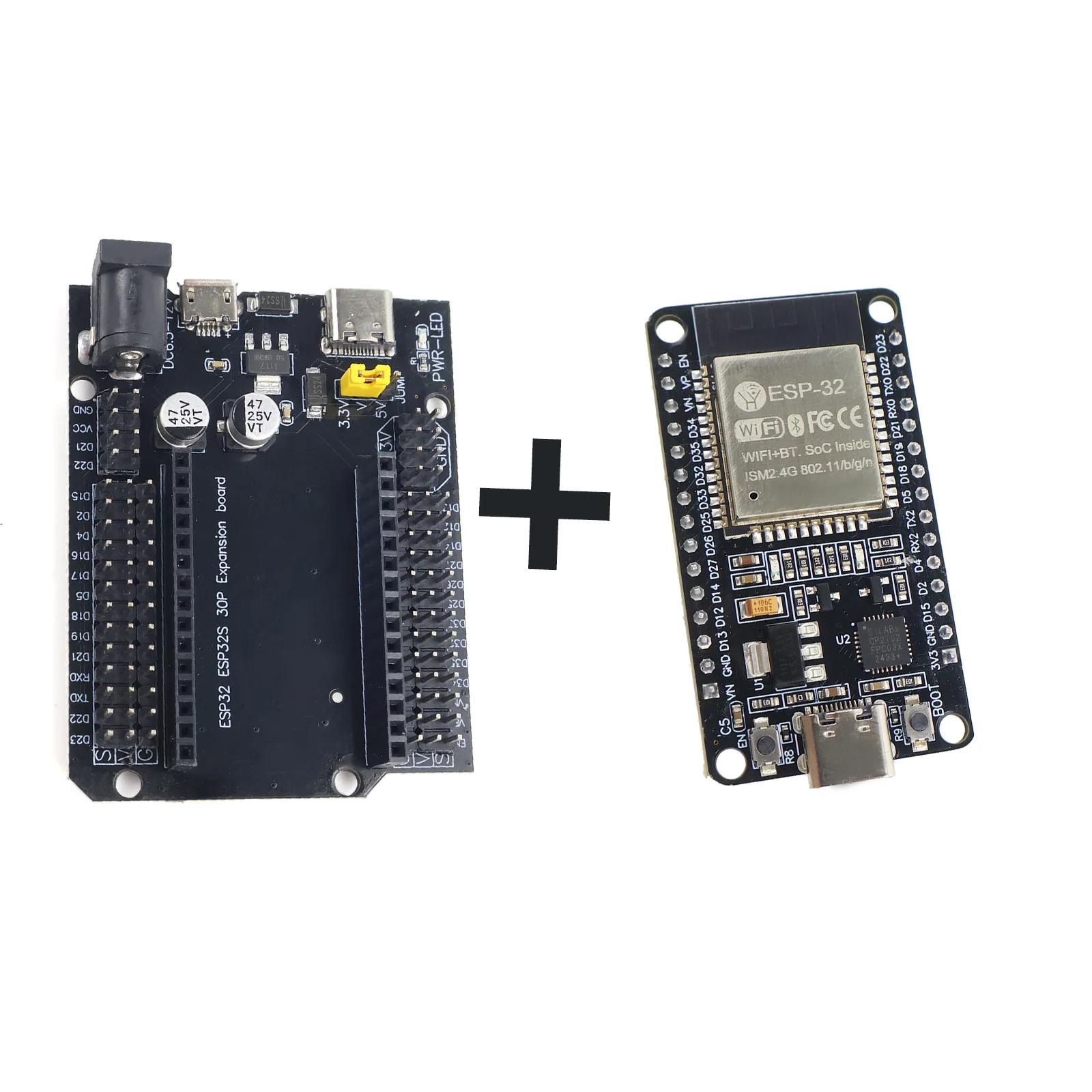ESP32 30 Pinli Type-C Geliştir - Devkitc incelemesi ve fiyatı