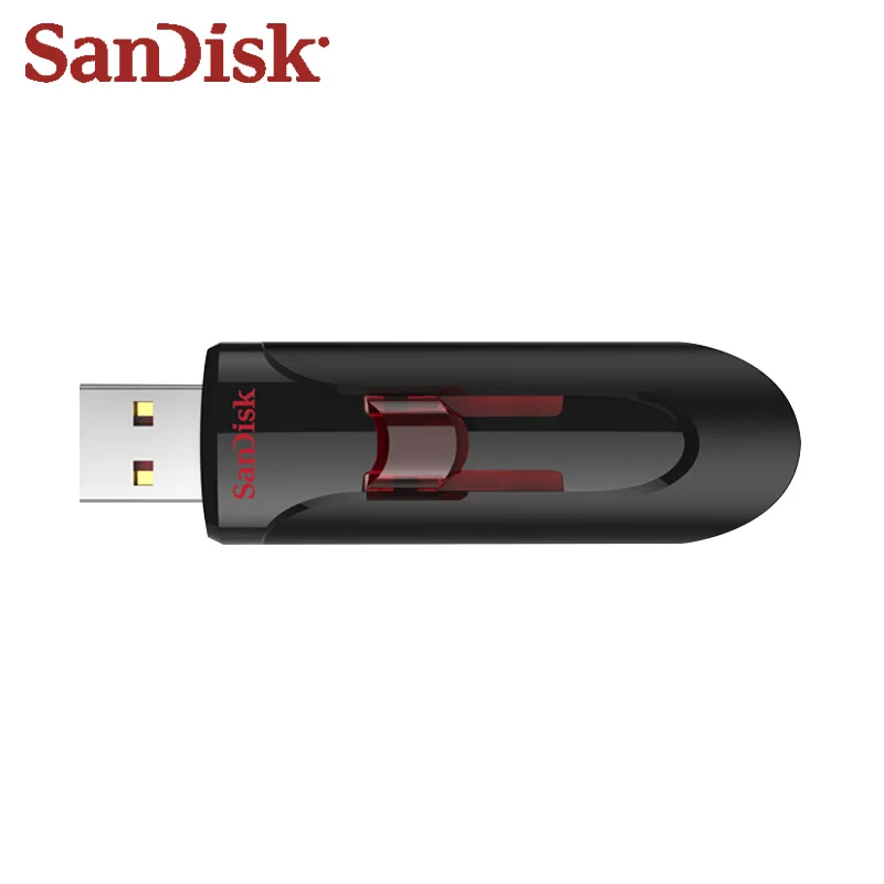 SanDisk-Clé USB 3.0 pour ordinateur portable et de bureau, 16 Go, 32 Go, 64 Go, 128 Go, 256 Go