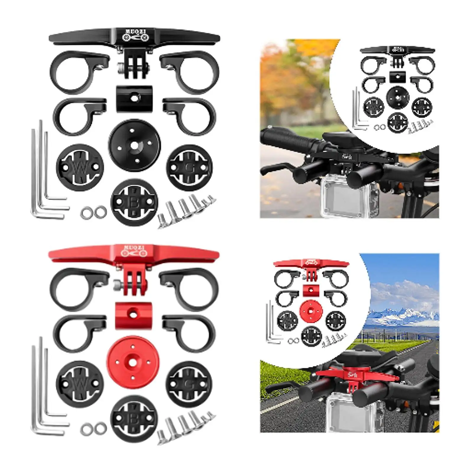 

Практичное крепление для велокомпьютера из алюминиевого сплава, подставка для велокомпьютера