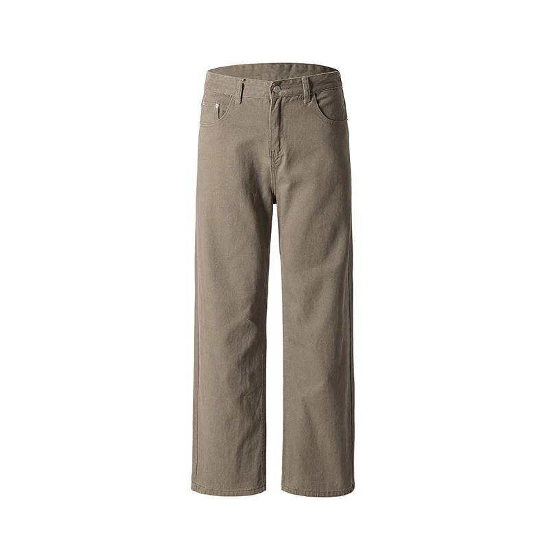 

Men's Fashion Jeans 100% Cotton Trousers for All 4 Seasons Eco-Friendly Breathable Denim Soft Comfortable Pants for Daily Wear