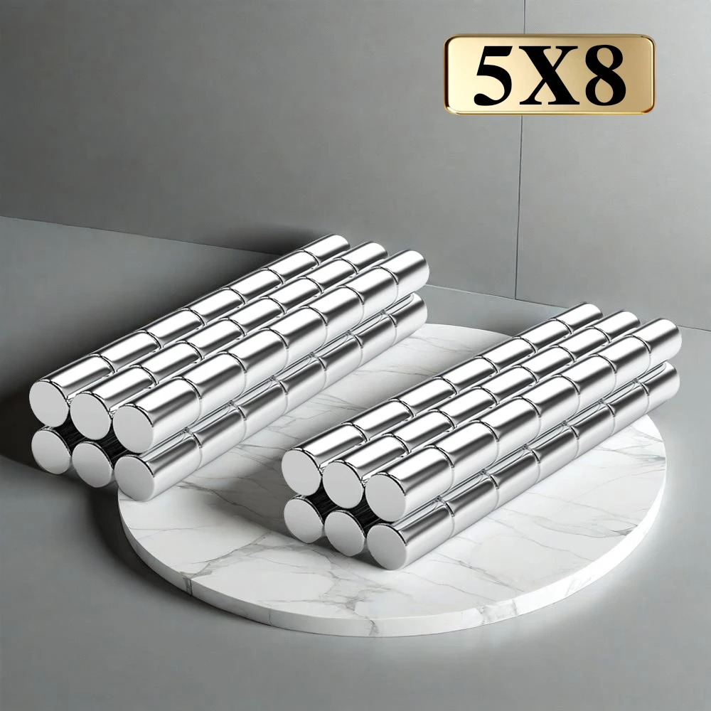 5 x 8 mm Imans Kühlschrankmagnete für DIY-Büro, Whiteboard, Werkstatt, geeignete Werkzeuge, Zuhause, Arbeitsplatz