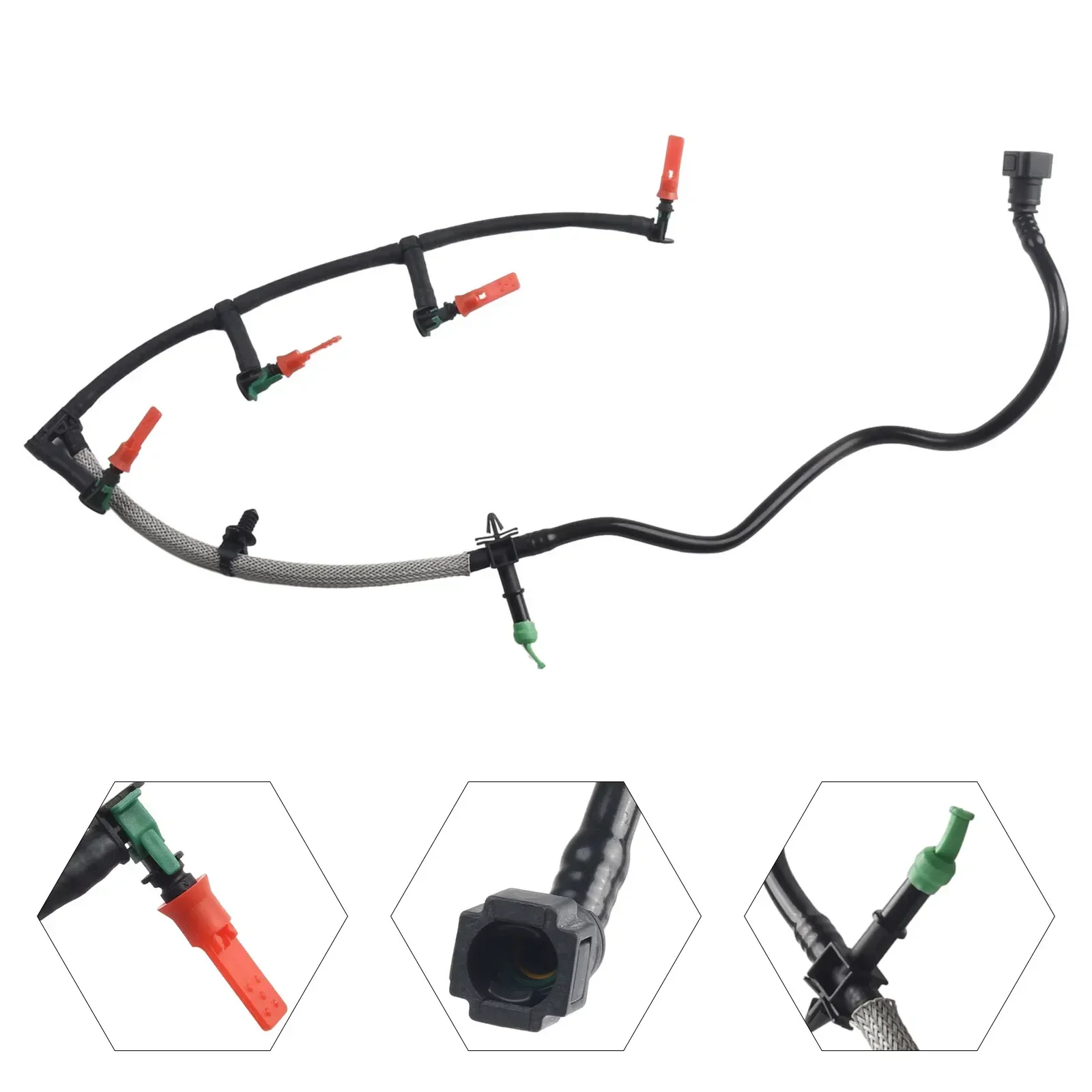 

Overflow Hose Fuel Hose Easy Installation For Ford Ran Ger Fuel Overflow Hose No Assembly Required 1756563 BB3Q9K022AG