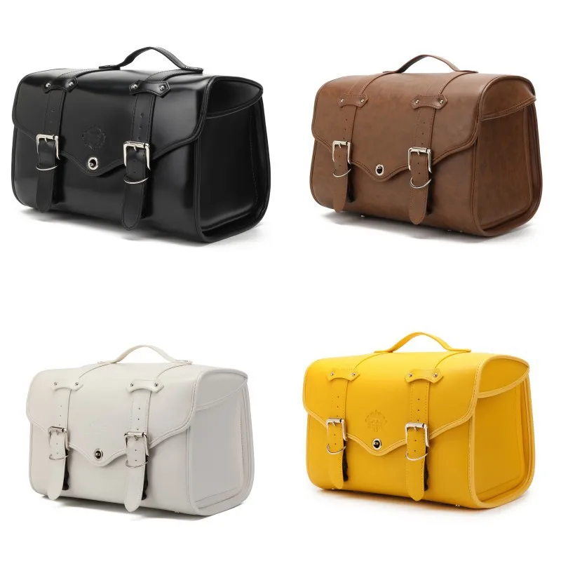 

Motorcycle Trunk Bag Universal Curved Beam Car Scooter Waterproof Rear Seat Bag