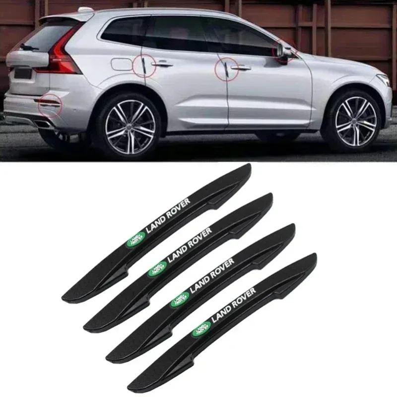 Autocollant de Protection latérale pour porte de voiture, pour Land Rover Discovery Sport Defender 110 Freelander Range Rover Evoque Vogue Velar P38
